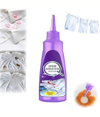 KRAMOX Stain Remover for Clothes All Purpose Cleaner Liquid no 120 mL