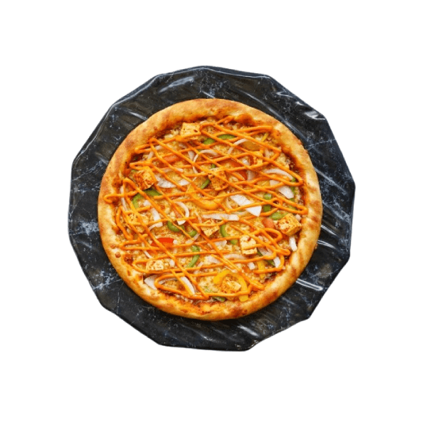 Peri Peri Paneer Pizza Regular (8 Inches)