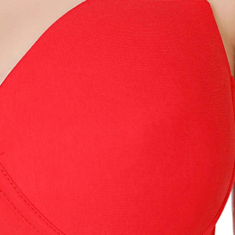 Bodycare cotton spandex wirefree convertible straps Seamless padded bra-6575B view 5