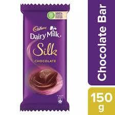 Cadbury Dairy Milk Silk Chocolate Bar 150g
