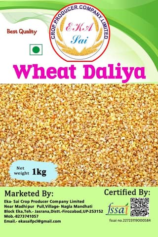 Wheat Daliya