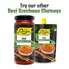 MOTHERS DESI SCHEZWAN CHUTNEY 3*38GM