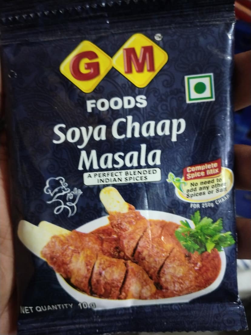 GM chaap masala