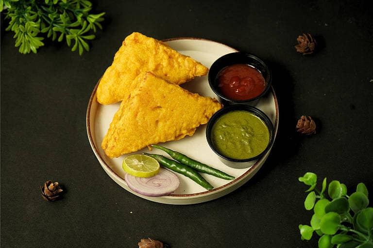 Bread pakoda