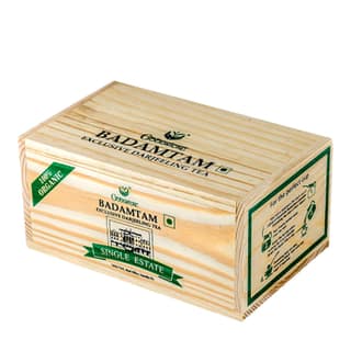 Goodricke Badamtam Single Estate Organic Darjeeling Tea, 250 gm - undefined