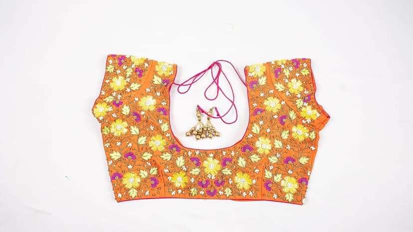 embroidery blouse 01 view 2