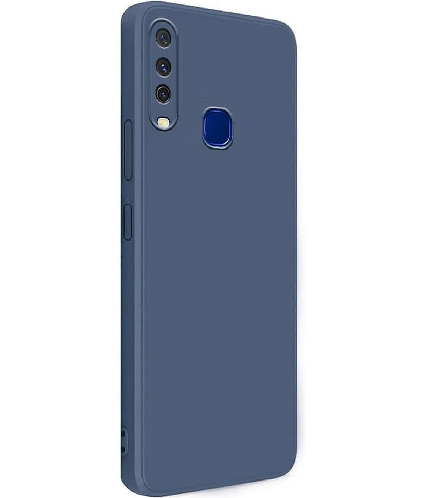ZAMN - Plain Cases Compatible For Silicon Vivo Y12 ( Pack of 1 ) view 2