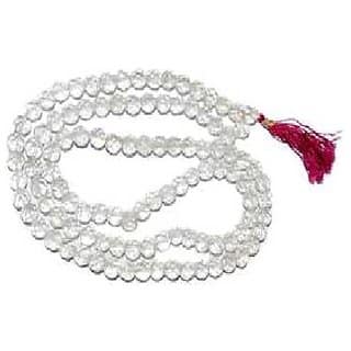 Ceylonmine Stone Beautiful Sphatik Mala for Women & Men