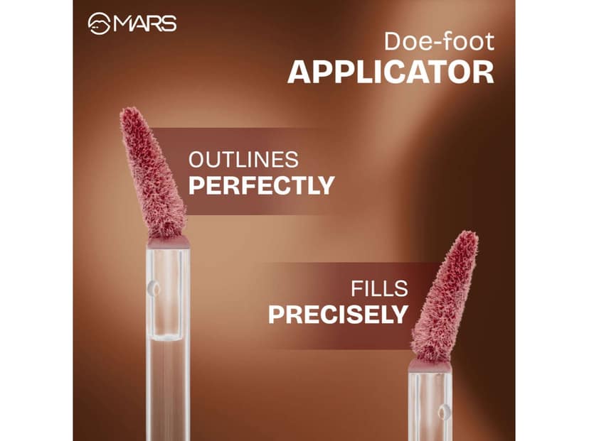 MARS Matte Muse Mousse Lipstick 3ml - 05-Empress view 4
