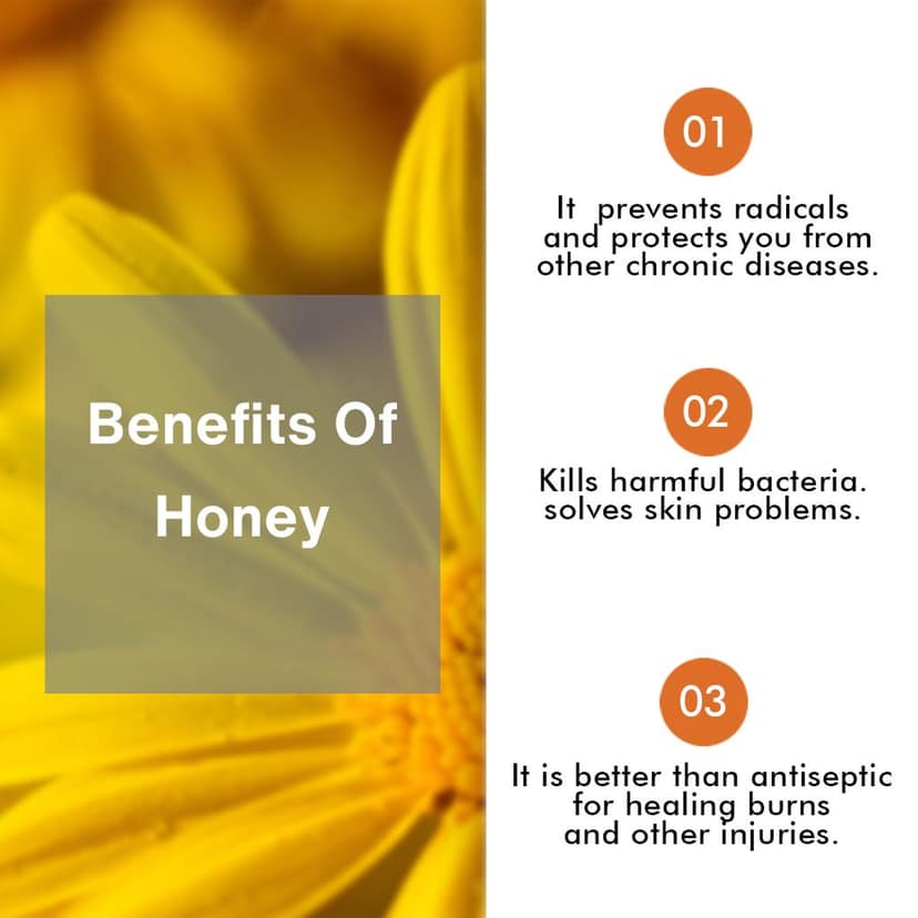 Honeyman Organic Honey | Pure & Natural | Energy Booster (500) view 4