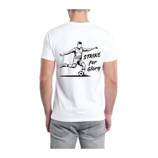 Trishoolin Drifit Active Wear Sports Printed T-Shirt | Design 10416MDP | Crew Neck / Round Neck Half Sleeve | Regular Fit | Pack of 1