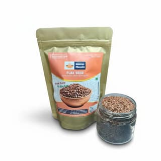 Navras Masale Flax Seed - 250 gm - One stand-up pouch