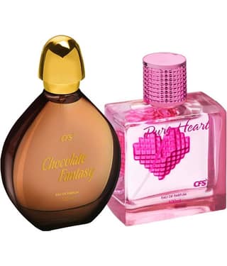 CFS Chocolate Fantasy & Pure Heart Pink EDP Long Lasting Perfume