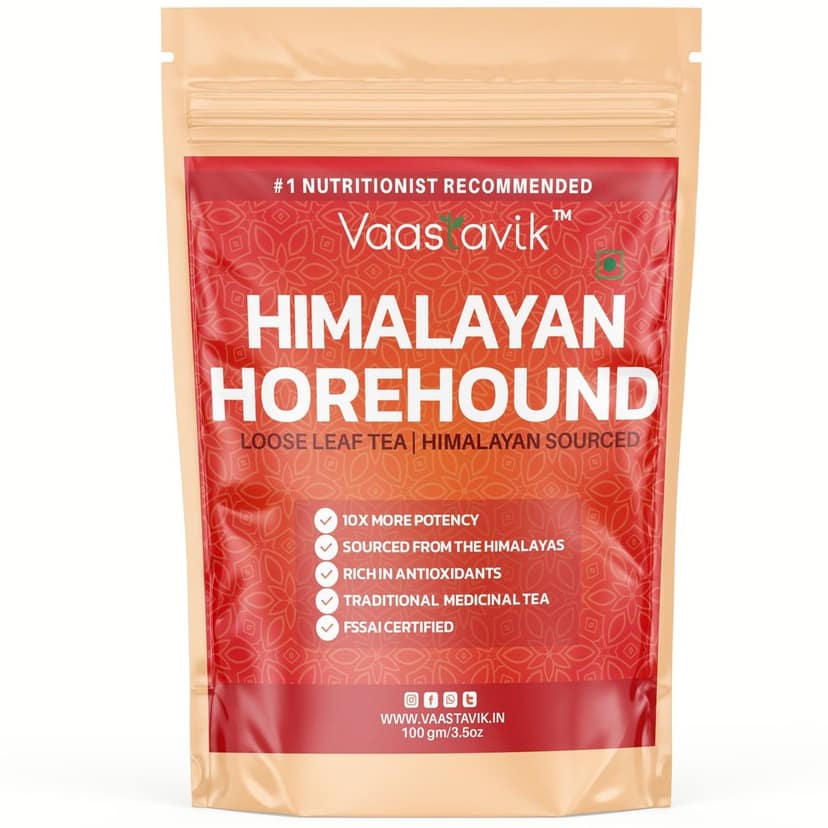 Vaastavik Horehound Loose Leaf Tea 100gm