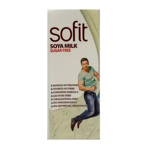 Sofit Soya Milk Natural 200 Ml
