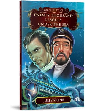 Twenty Thousand Leagues under the Seas By Jules Verne