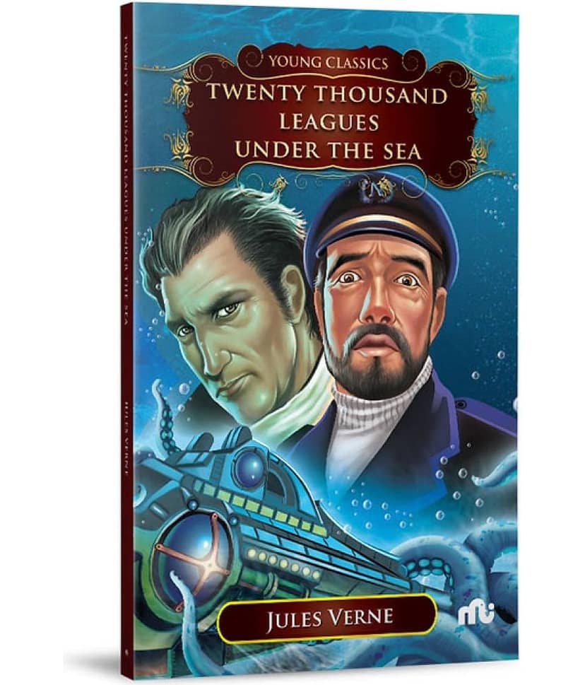 Twenty Thousand Leagues under the Seas By Jules Verne
