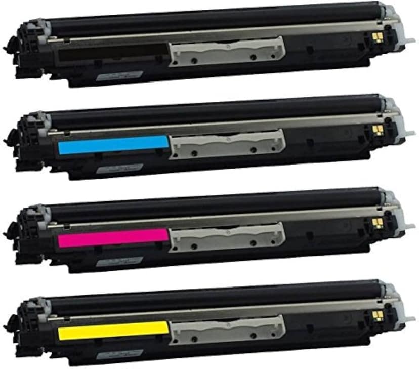 for 126A Colour CP1020, CP1025NW Toner E310A, CE311A, CE312A, CE313A Cartridges Combo for LaserJet ProCP 1025 ( 4 Color Set.) view 2