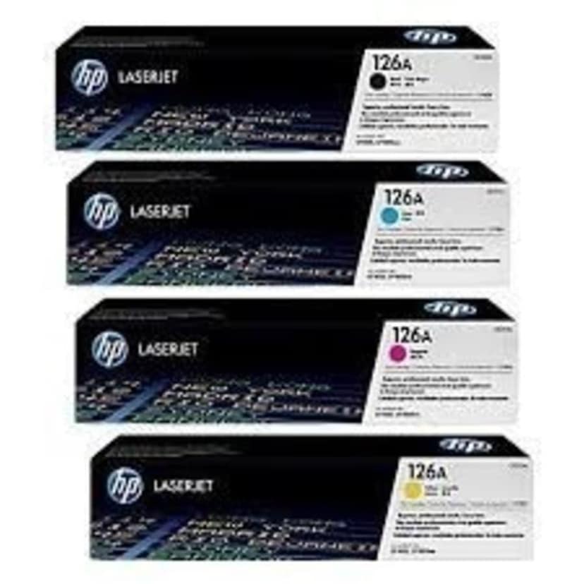 for 126A Colour CP1020, CP1025NW Toner E310A, CE311A, CE312A, CE313A Cartridges Combo for LaserJet ProCP 1025 ( 4 Color Set.) view 3