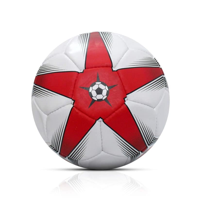 JJ JONEX BOSS Professional Football Size 5, White view 2