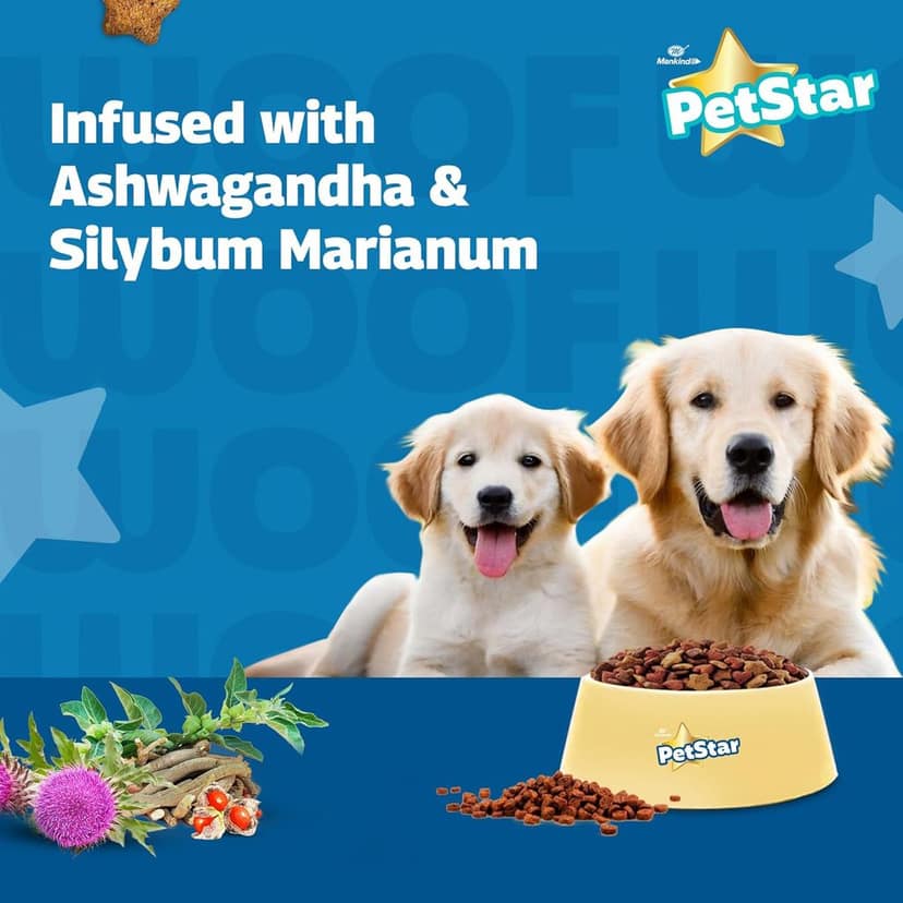 Petstar Starter Food - Mother and Baby Dog view 5