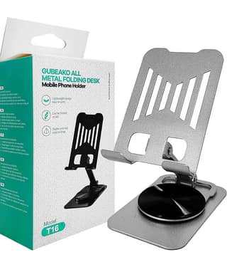 UTTU Mobile Holder Metal Folding Desk