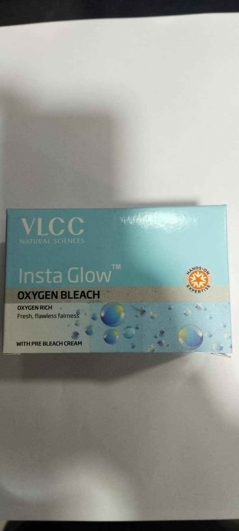 Vlcc Insta glow Oxygen bleach