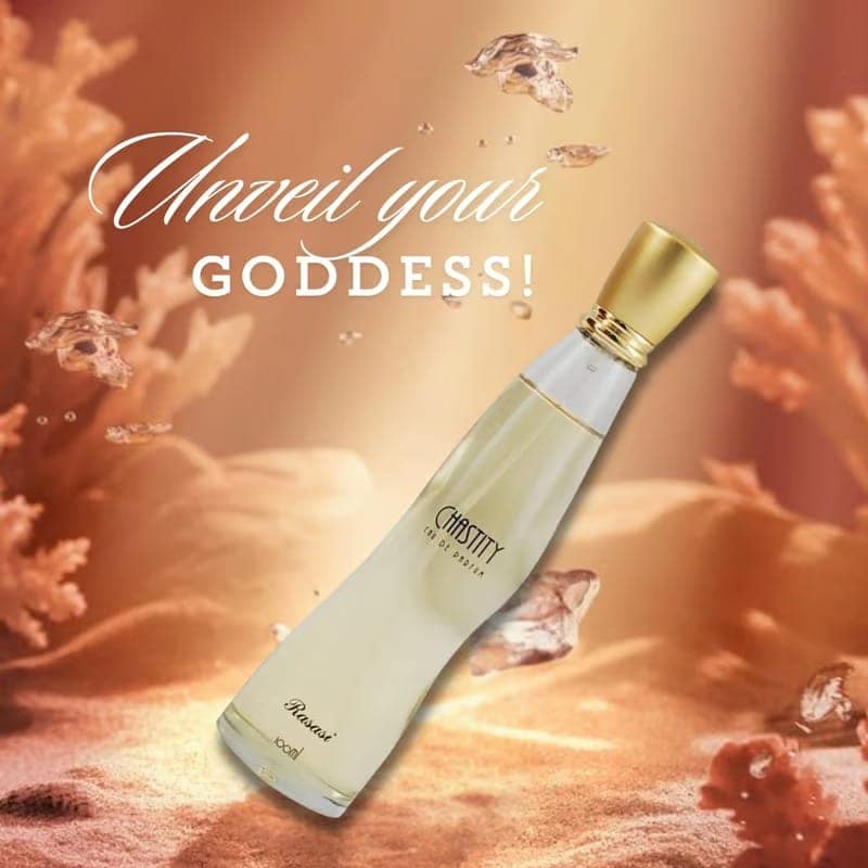 Rasasi Eau De Parfum Premium Perfume For Women 100ml Chastity Brand Perfume view 3