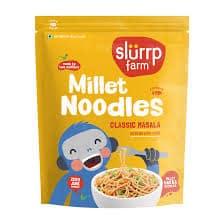 SLURRP MILLET NOODLESS CLASSIC MASALA 192GM