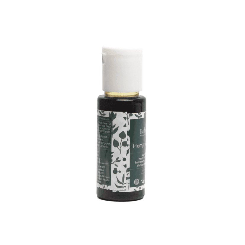 Organic Hemp Seed Oil (50ml) view 2