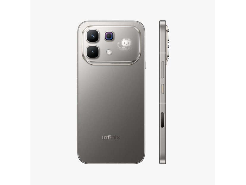Infinix Note 60 Pro Smartphone, 8GB RAM, 128GB Storage - Mist Titanium view 2