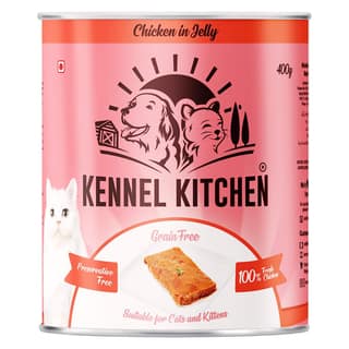 Kennel Kitchen Chicken In Jelly 400 Gms