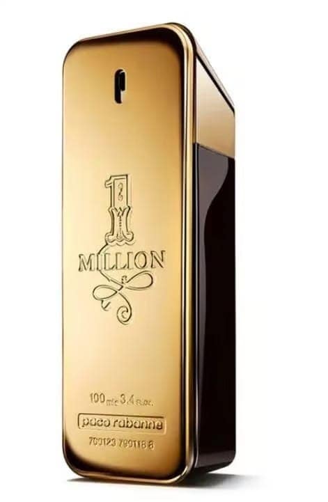 Paco Rabanne 1 Million Eau De Toilette 100ml Men Perfume Spray Buy 1 Get 1 Free Limited Scent view 3