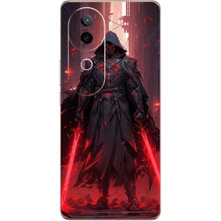 Yug Emporium Back Skin Wrap For iQOO Z9s 5G Premium Quality Full Coverage (Trend Theme) (Back Cover Multicolor)