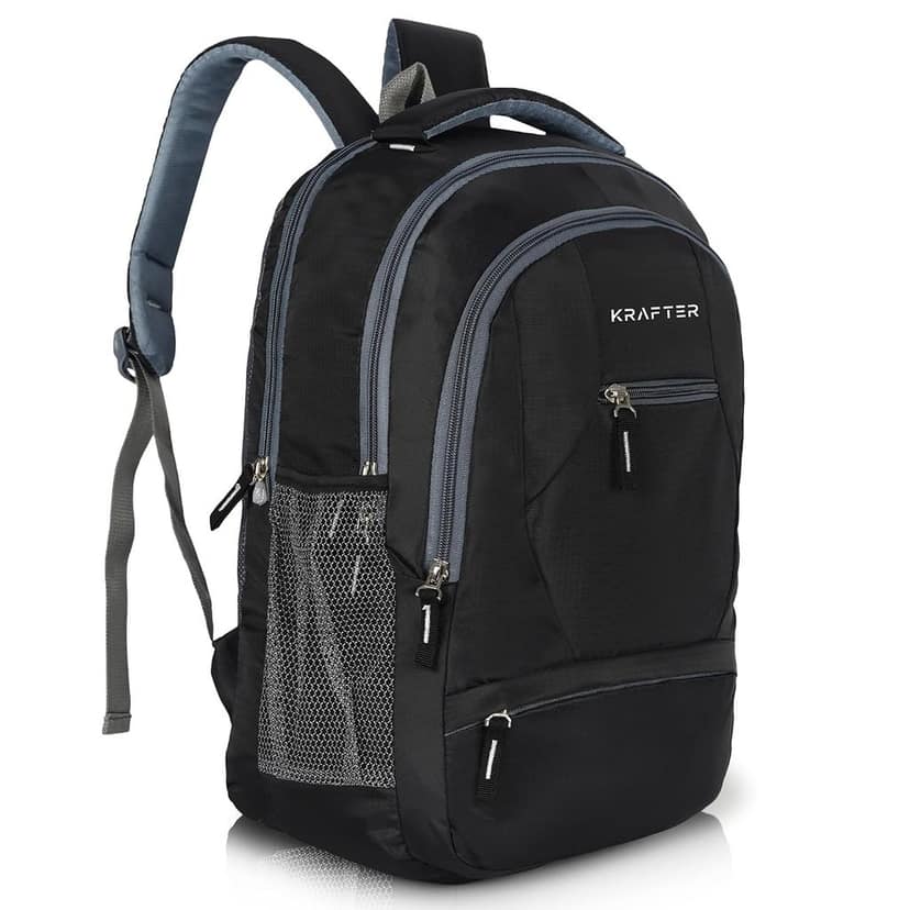 35L Multipurpose Backpack For Men,Women, Boys And Girls Bags for College, School, Travel, Office and Daily Use - Durable, Comfortable, and Stylish Bag/Backpacks view 2
