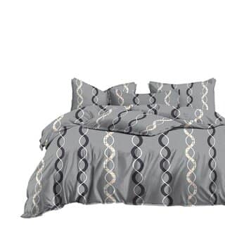 Modern Grey Single Fitted Bed Sheet - Stylish and Comfortable