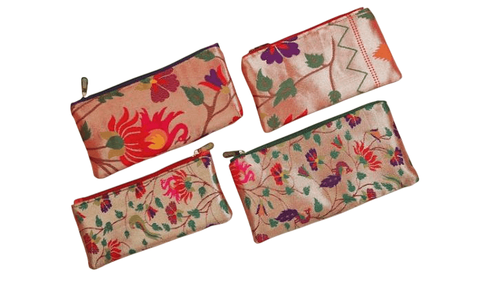 Paithani Hand Purse view 2