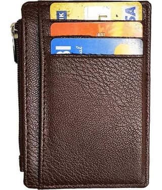 RAGE GAZE PU Leather Card Holder ( Pack of 1 )