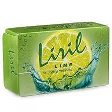 Liril Soap - Lime Rush, 125G Carton