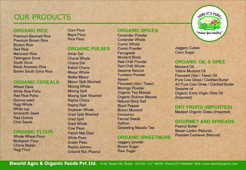 Elworld Agro & Organic Food Products Jaggery Powder- 450 Grams (Pack of 5) view 8