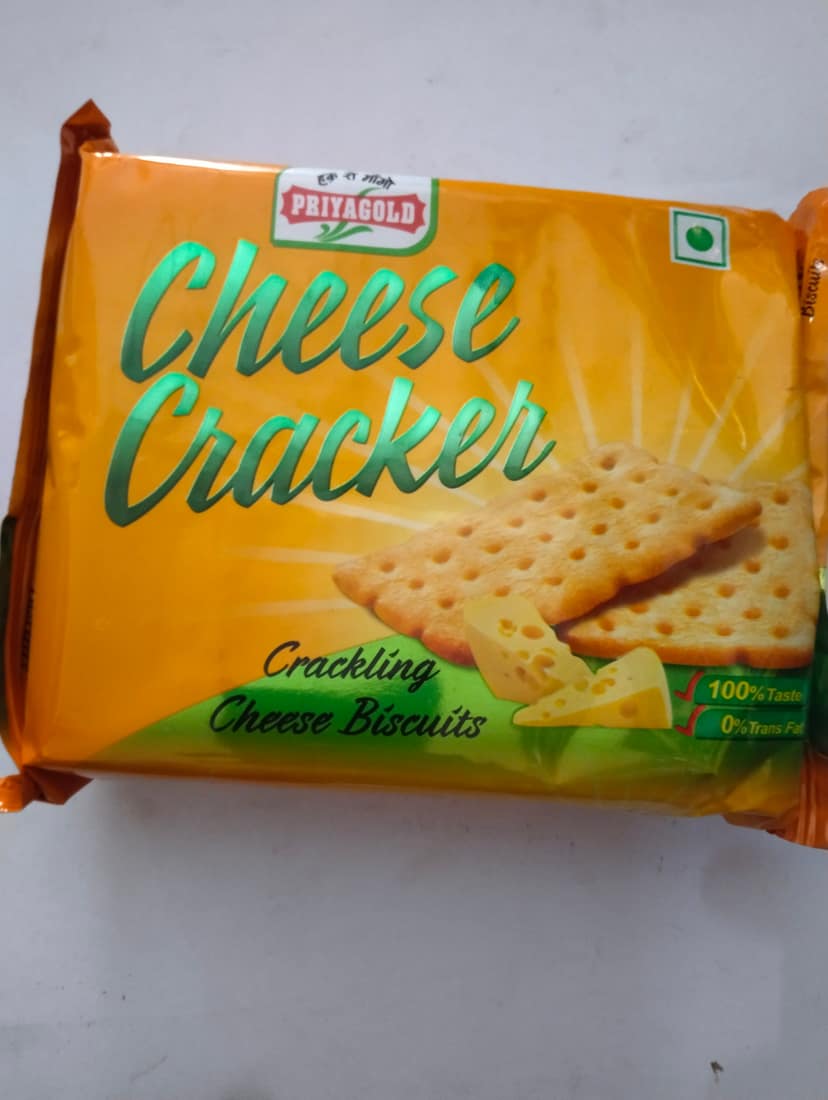 Priyagold Cracker Cheese biscuits