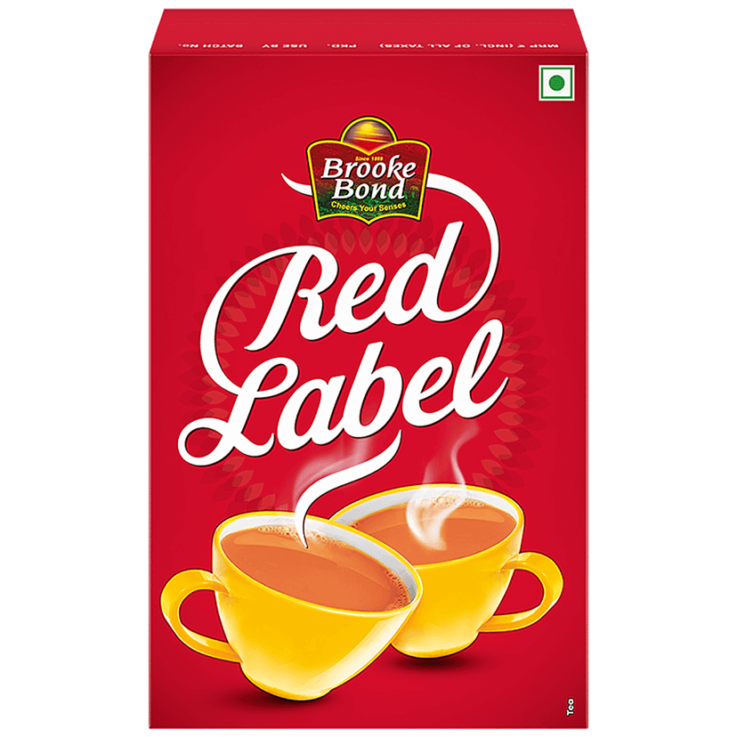 Red Label Tea, 500 G Carton view 2