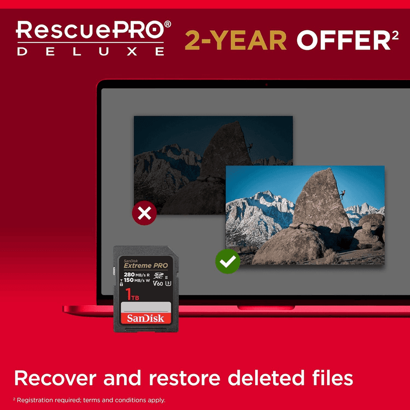 SanDisk Extreme PRO V60 280 MBPS 512GB SD Memory Card view 5
