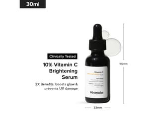 Minimalist 10% Vitamin C Serum - 30 Millilitre