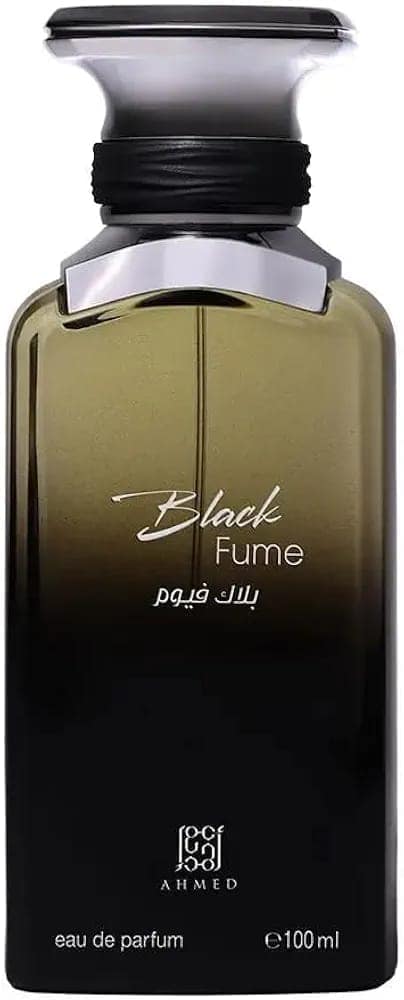 Ahmed Al Maghribi Black Fume EDP for Men 100ml – Intense Smoky Woody Long-Lasting Perfume view 4