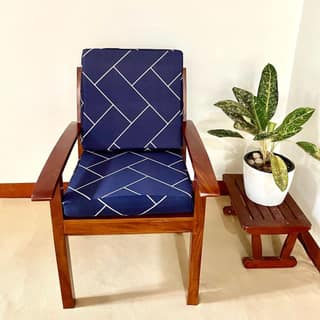 PENTHOOM Sofa Seat Cover, Sofa Protector Cover, Stretchable Sofa Cover for Wooden Sofa Cover with High Density Sofa Cover Cloth Material