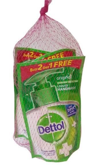 DETTOL HANDWASH B2G1 525ML