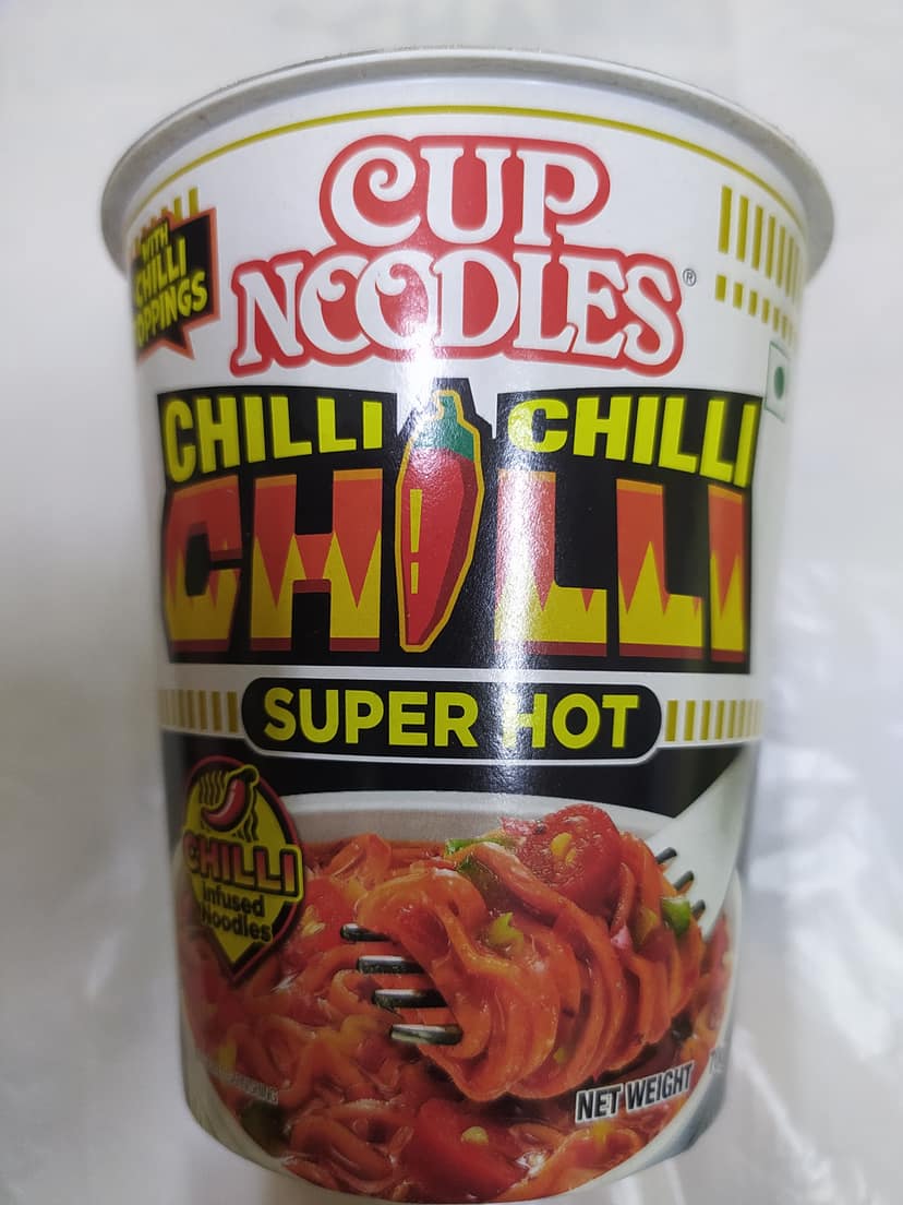 Cup Neodles Chilli chilli Super hot