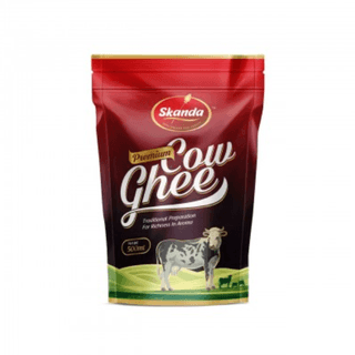 Skanda Premium Cow Ghee 200 Ml Pouch