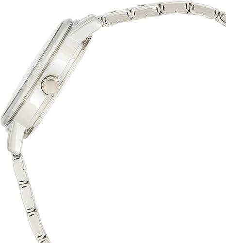 Casio Women's Silver Dial stainless Steel Band Watch view 2